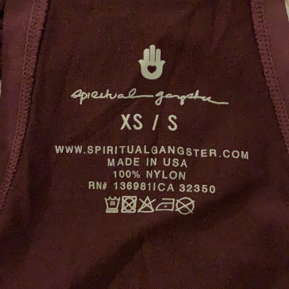 Spiritual Gangster top - Picture 4 of 4